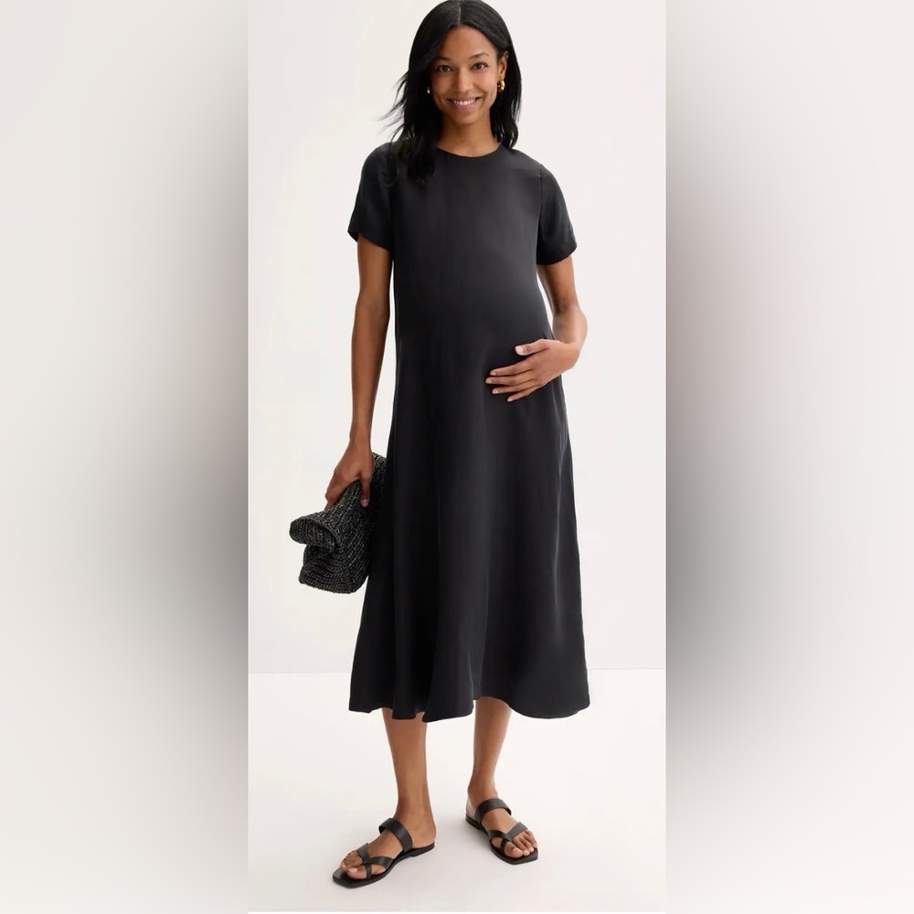 Hatch James Dress Black Size 2